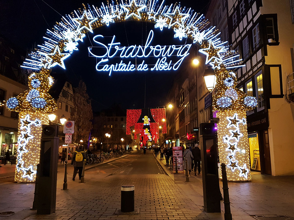 Illumination Strasbourg capitale de Noël Cotad