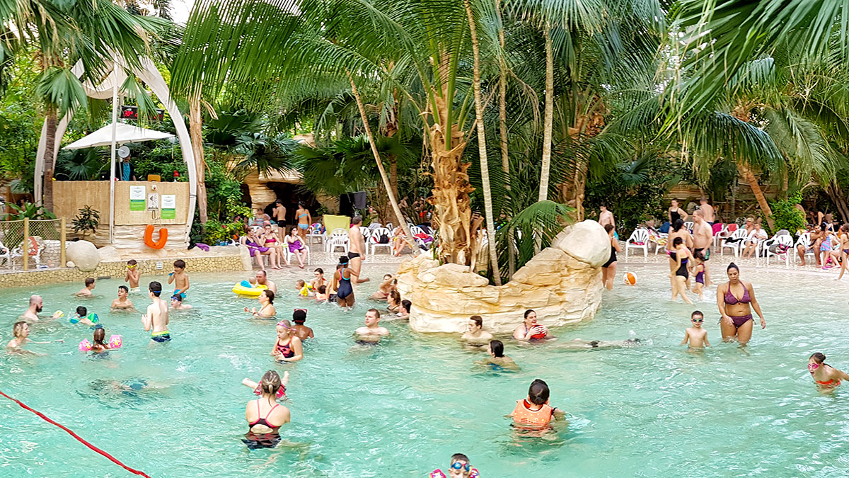 Séjour en famille au Center Parcs des 3 Forêts Cotad