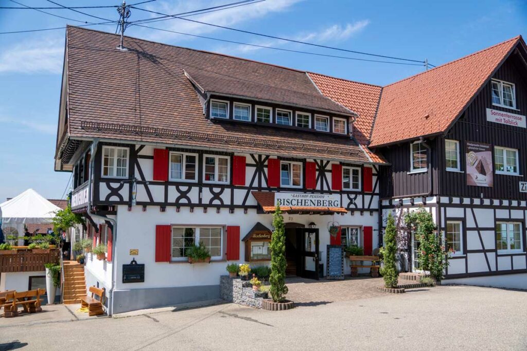 L'auberge du Bischenberg à Sasbachwalden