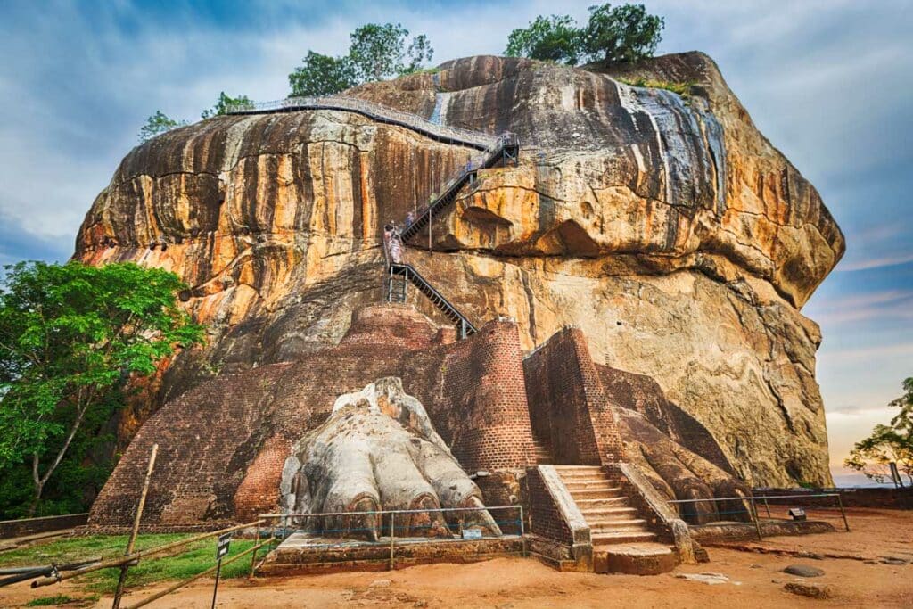 Sigiriya, la forteresse du Lion