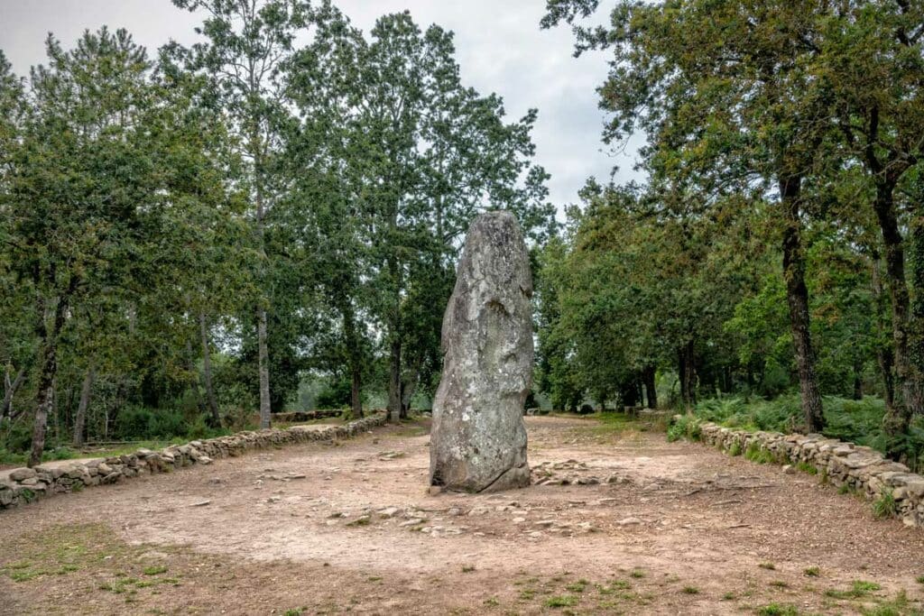 Le géant du Manio à Carnac