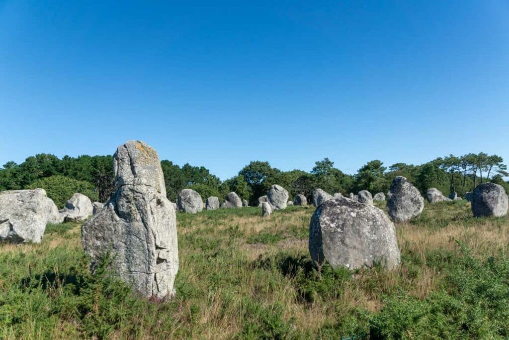 Menhirs des alignements de Carnac