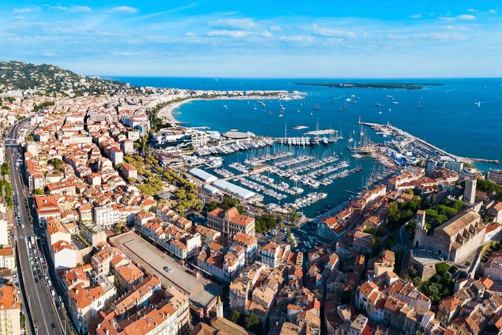 Cannes et sa croisette