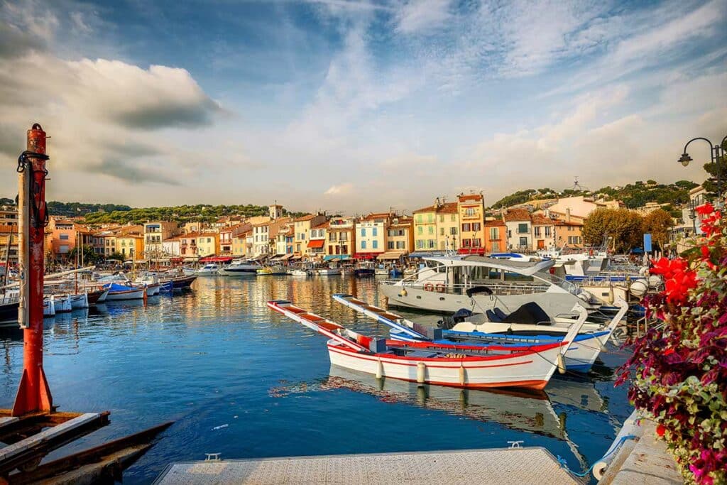 Port de plaisance de Cassis