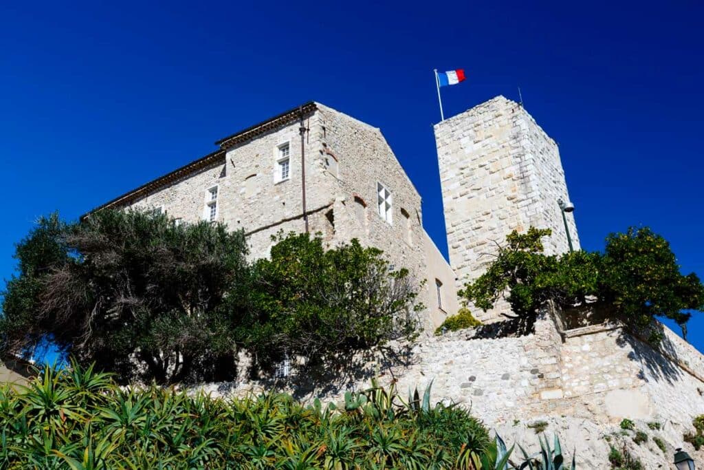 Musée Picasso à Antibes dans le château Grimaldi