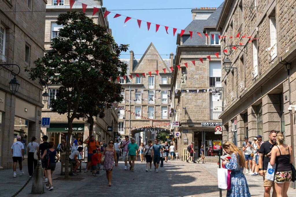 Rue de Saint Malo intramuros