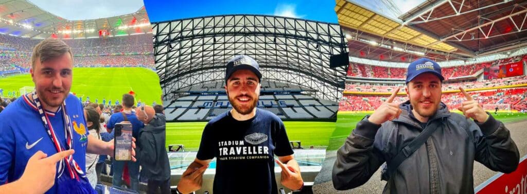 Nicolas Heude, fondateur de Stadium Traveller