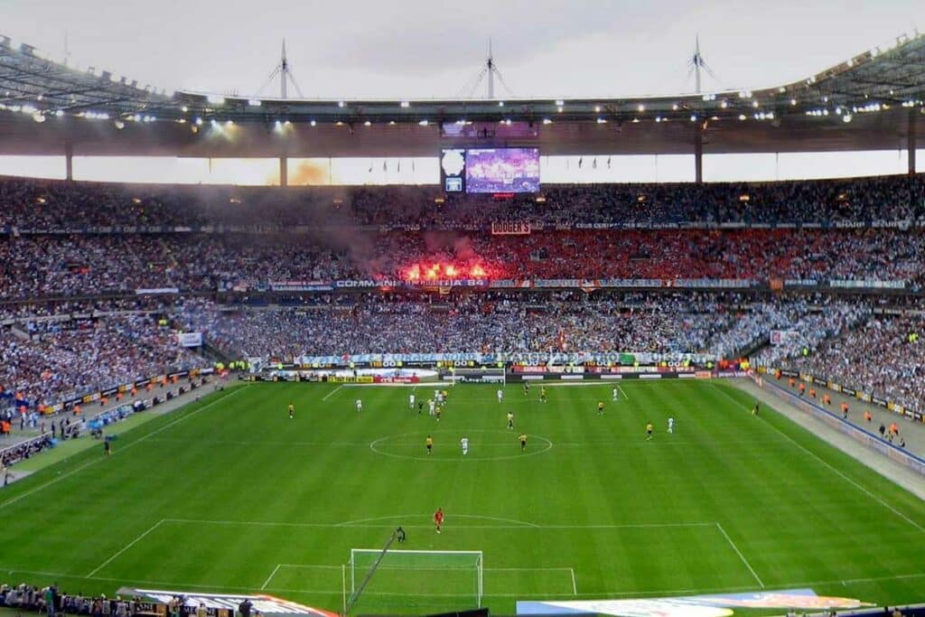 Finale coupe de France Sochaux - Marseille au stade de France