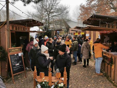 Sasbachwalden, un marché de Noël sans gluten près de Strasbourg