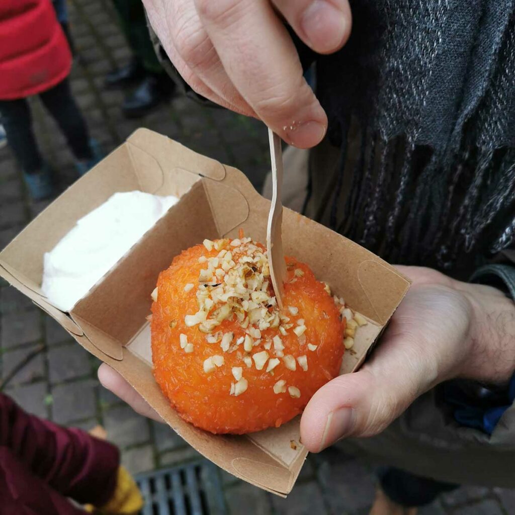 beignet de pomme de terre